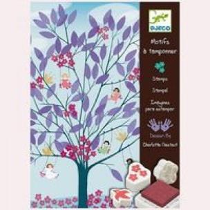 Opakowanie Zestaw stempelków - Drzewo