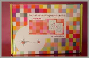 Okładka książki Zestaw. Symultaniczno-sekwencyjna nauka czytania