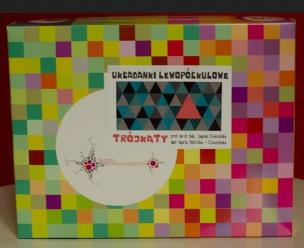 Okładka książki Zestaw. Układanki lewopółkulowe. Trójkąty