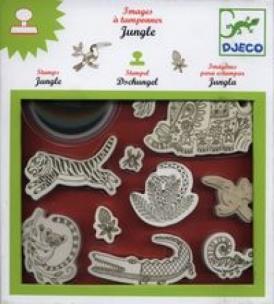 Opakowanie Zestaw ze stempelkami - Dżungla