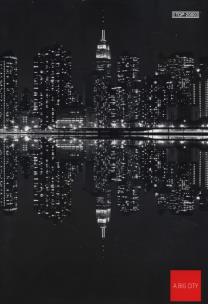Opakowanie Zeszyt A4 Top-2000 w linie 96 kartek New York Manhattan