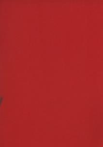 Opakowanie Zeszyt A5 Rainbow w kratkę 60 kartek czerwony