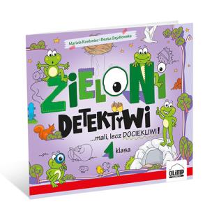 Okładka książki Zieloni detektywi... mali lecz dociekliwi! 1