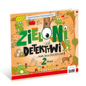 Okładka książki Zieloni detektywi... mali lecz dociekliwi! 2