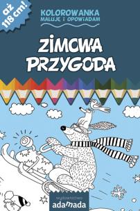 Okładka książki Zimowa przygoda