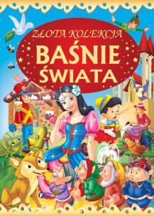 Okładka książki Złota kolekcja. baśnie świata