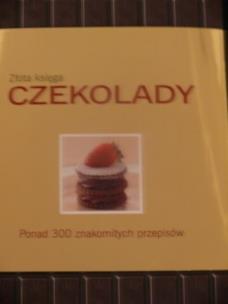 Okładka książki ZLOTA KSIEGA CZEKOLADY-OLES