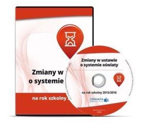 Okładka książki Zmiany w ustawie o systemie oświaty na rok szkolny 2015/2016 - Audiobook