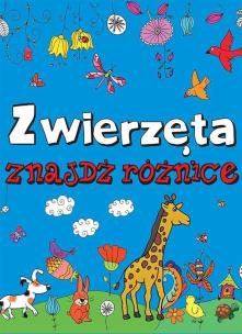 Okładka książki Znajdź różnice. Zwierzęta