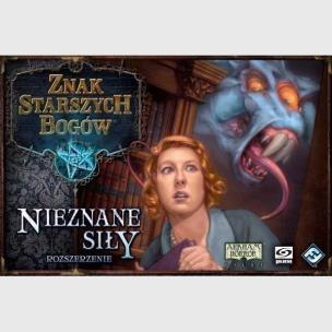 Opakowanie Znak Starszych Bogów: Nieznane Siły GALAKTA