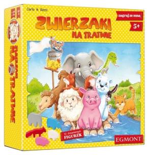 Okładka książki Zwierzaki na tratwie