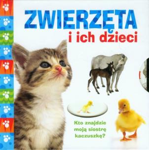 Opakowanie Zwierzęta i ich dzieci