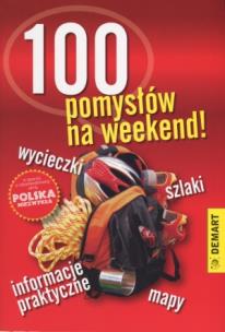 Okładka książki 100 pomysłów na weekend