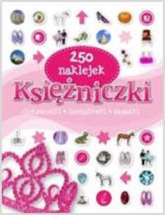 Okładka książki 250 naklejek - Książniczki