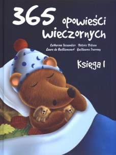 Okładka książki 365 opowieści wieczornych Księga 1 REA