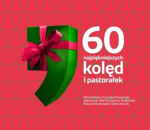 Opakowanie 60 Najpiękniejszych kolęd i pastorałek