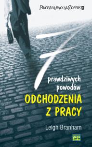 Okładka książki 7 prawdziwych powodów odchodzenia z pracy