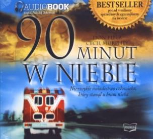Okładka książki 90 minut w niebie audiobook