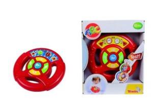 Opakowanie ABC kierownica samochodu