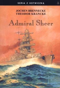 Okładka książki Admirał Sheer