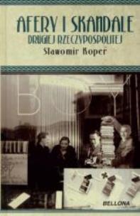 Okładka książki Afery i slandale II RP