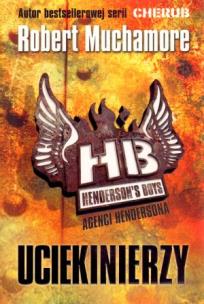 Okładka książki Agenci Hendersona. Uciekinierzy