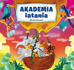 Okładka książki Akademia latania