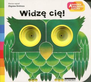 Okładka książki Akademia mądrego dziecka Widzę cię!