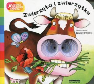 Okładka książki Akademia mądrego dziecka Zwierzęta i zwierzątka