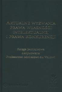 Okładka książki Aktualne wyzwania prawa własności