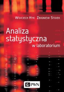 Okładka książki Analiza statystyczna w labolatorium