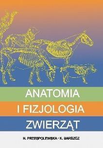 Okładka książki Anatomia i fizjologia zwierząt