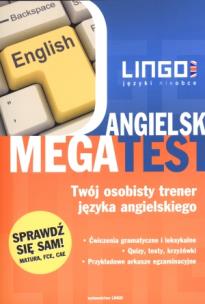 Okładka książki Angielski Megatest