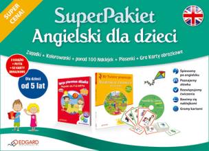 Okładka książki Angielski SuperPakiet dla dzieci od 5 lat