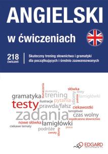 Okładka książki Angielski w ćwiczeniach. 218 ćwiczeń