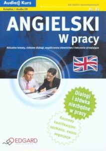 Okładka książki Angielski W pracy z płytą CD