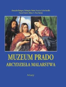 Okładka książki Arcydzieła malarstwa. Muzeum Prado
