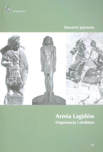 Okładka książki Armia Lagidów organizacja i struktura