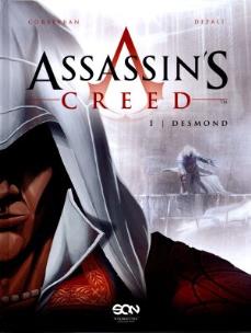 Okładka książki Assassin's Creed. Tom 1. Desmond tw.