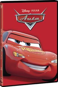 Okładka książki Auta (Disney Pixar)
