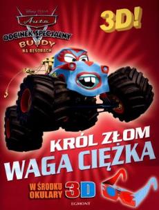 Okładka książki Auta - Król Złom waga ciężka