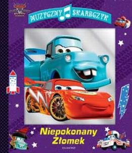 Okładka książki Auta - Niepokonany Złomek. Muzyczny skarbczyk