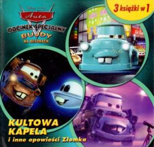 Okładka książki Auta - Odcinek specjalny. Bujdy na resorach.