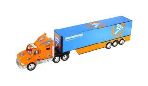 Opakowanie Auto ciężarowe Kontener 1:32 pomarańczowe