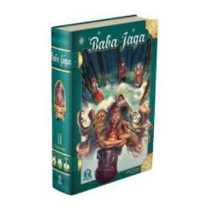 Okładka książki Baba Jaga PORTAL