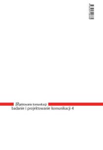 Opakowanie Badanie i projektowanie komunikacji 4