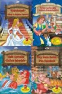 Okładka książki Bajki do kieszonki - Kopci./Trzy../Mała../Królewna