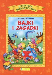 Okładka książki Bajki i zagadki