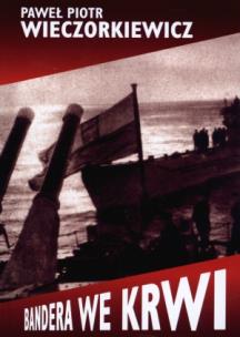 Okładka książki Bandera we krwi