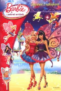 Okładka książki Barbie - Sekret wróżek